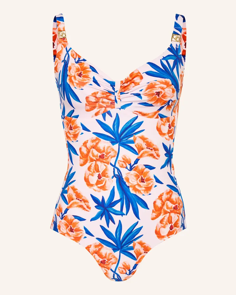 Chantelle Bügel-Badeanzug Sauvage pink Blau