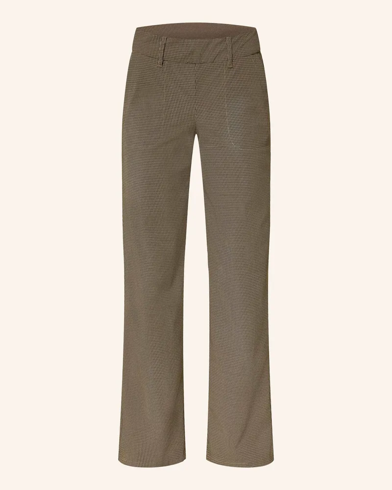 Alberto Golfhose LUCY Dunkelbraun
