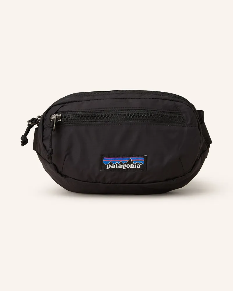 Patagonia Gürteltasche TERRAVIA MINI Schwarz