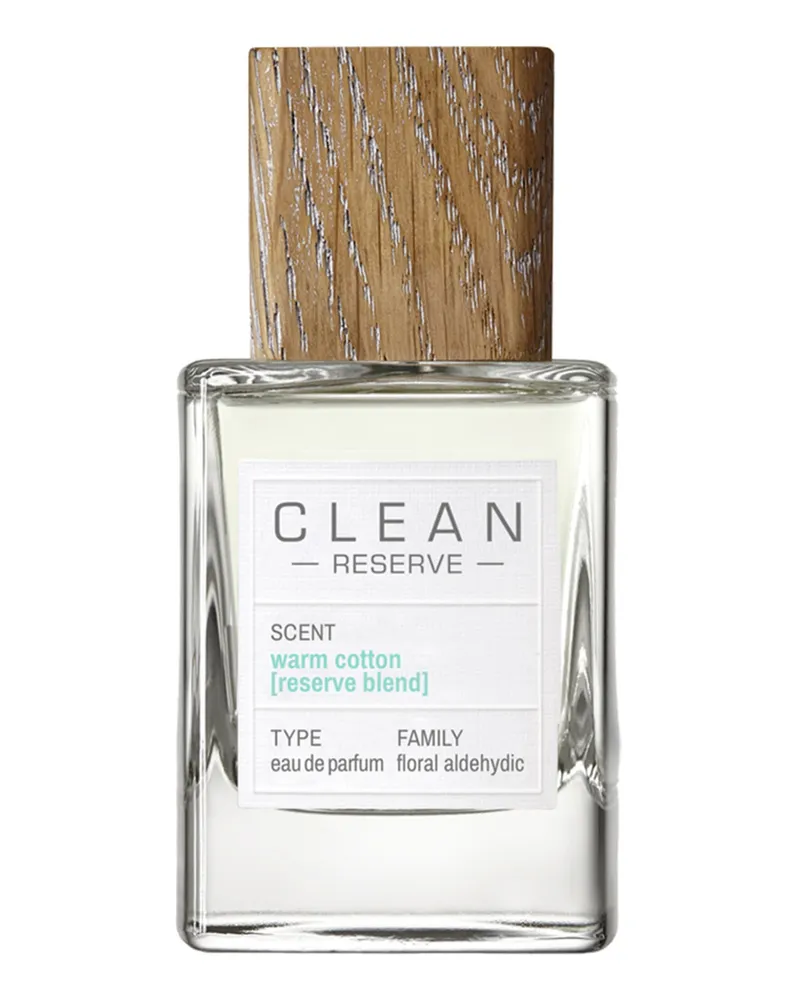 CLEAN Warm Cotton Eau de Parfum 50 ml 