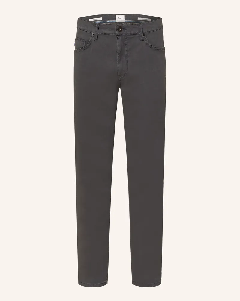 Brax Hose CADIZ Straight Fit Dunkelgrau