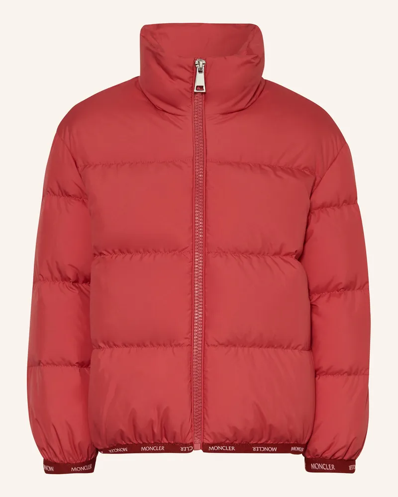 Moncler Daunenjacke ABBADIA Hellrot