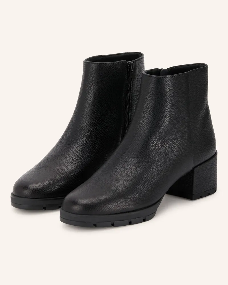 Unisa Stiefeletten Jaydi schwarz Schwarz