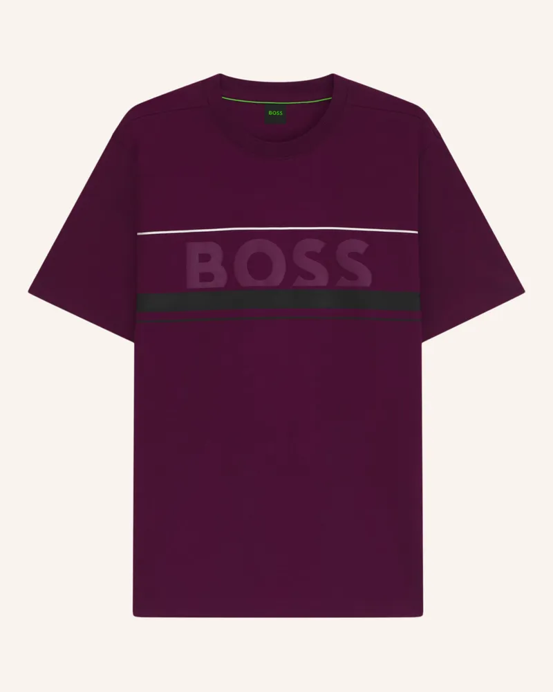 HUGO BOSS T-Shirt TEE ICONIC ZONE Regular Fit Pink
