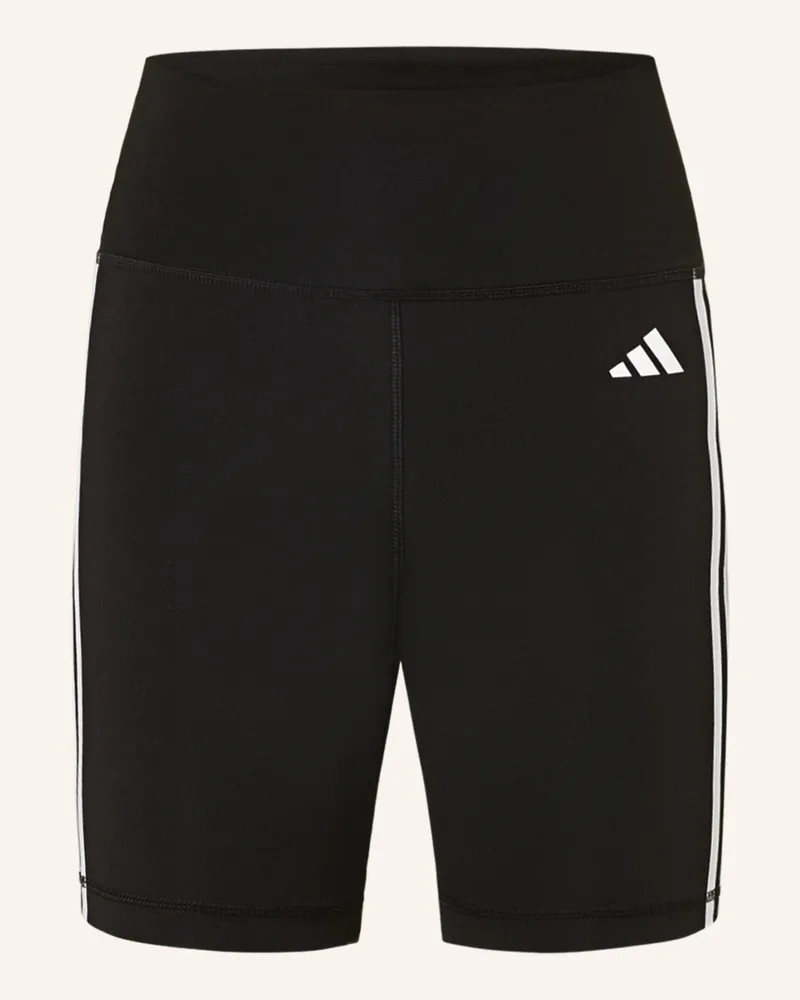 adidas Trainingsshorts TRAINING ESSENTIALS 3-STRIPES Schwarz