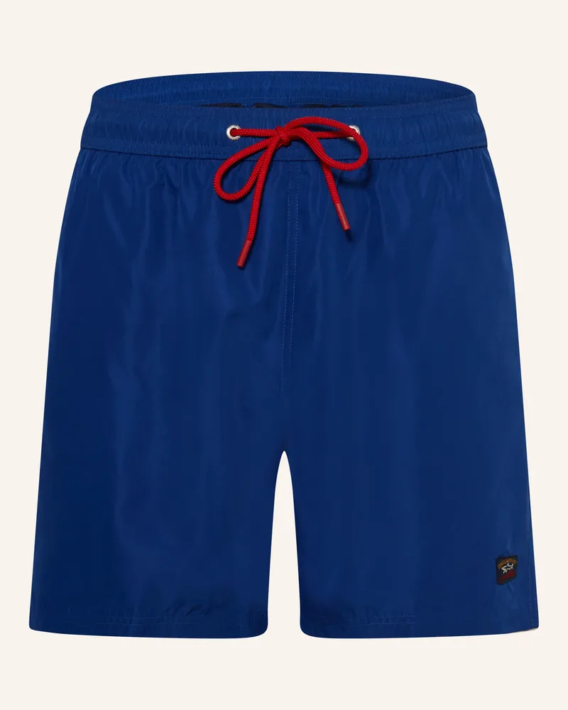 Paul & Shark Badeshorts Blau