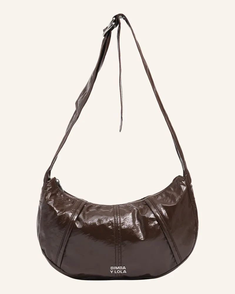 BIMBA Y LOLA Moon Bag braun Braun