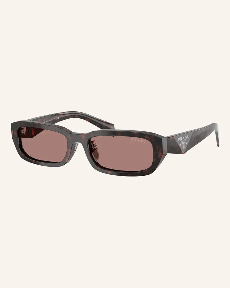 Prada Sonnenbrille Pr b06sf braun Havana