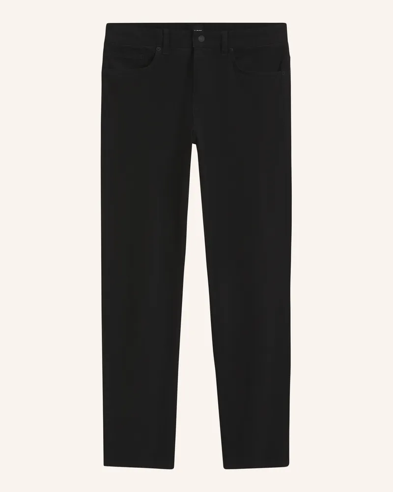 HUGO BOSS Casual Trousers H-delaware5 Slim Fit schwarz Schwarz