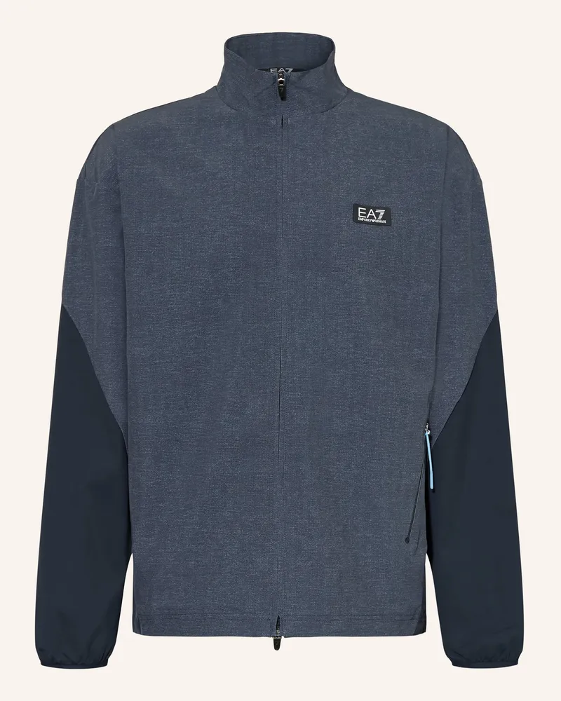 EA7 Trainingsjacke blau Dunkelblau