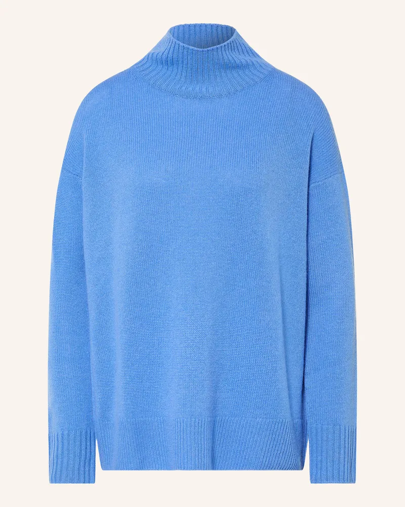 Darling Harbour Pullover Mit Cashmere blau Mid