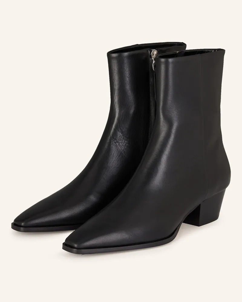 aeyde Stiefeletten Baba schwarz Schwarz