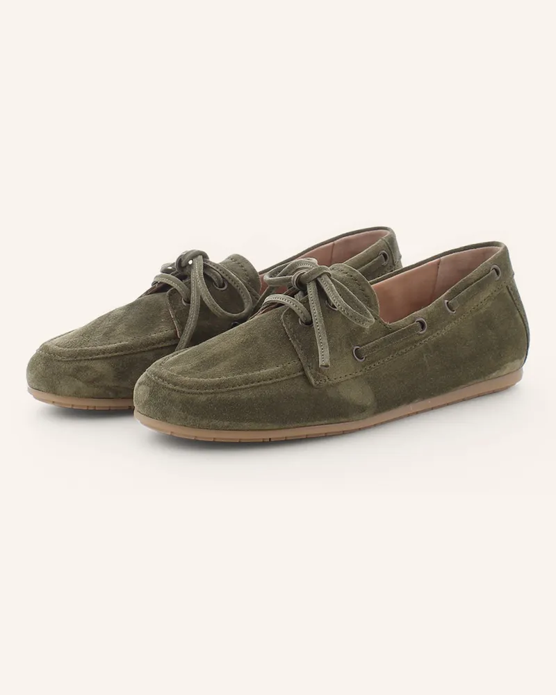 Kennel & Schmenger Loafer Drop gruen Oliv