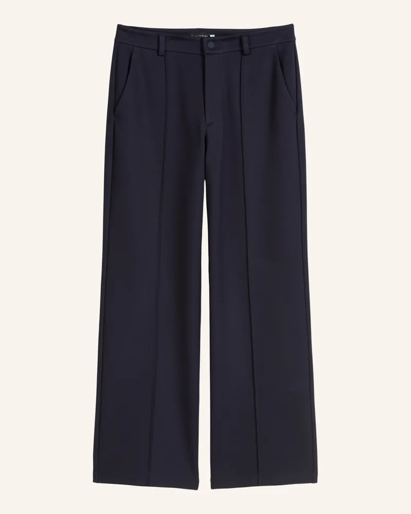 Marc O'Polo Jerseyhose blau Dunkelblau