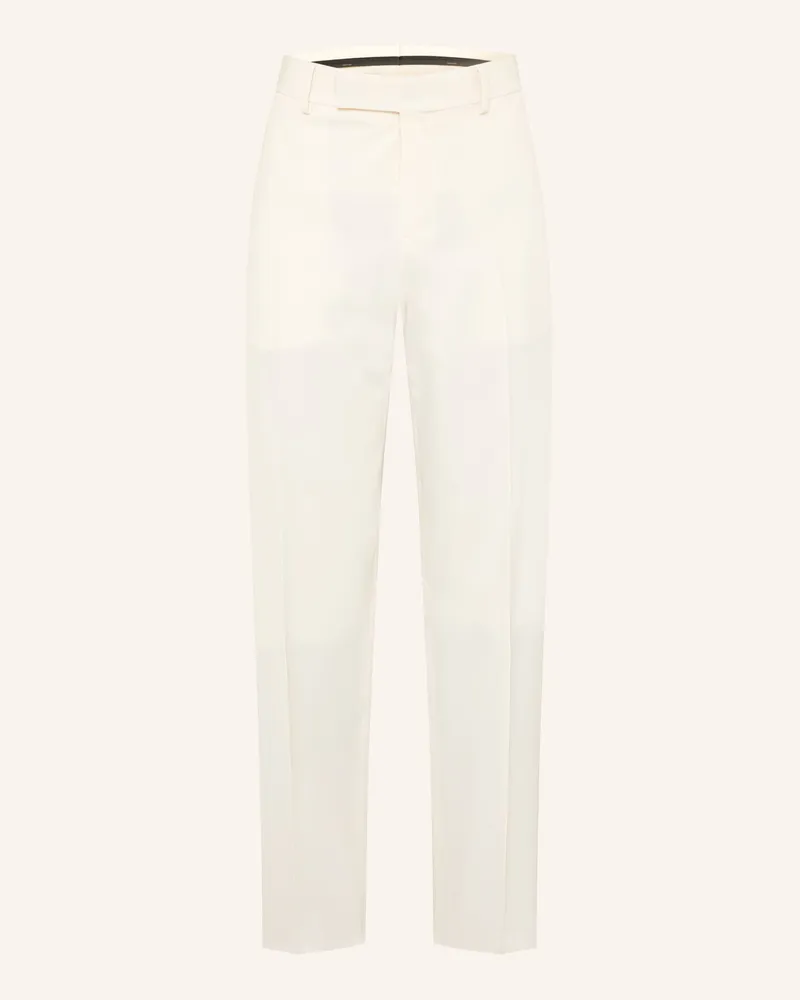 Fendi Hose weiss Creme