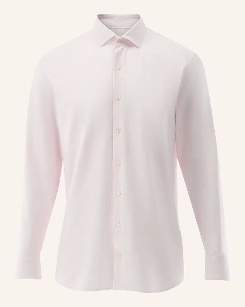 van Laack Hemd Slim Fit rot Rot