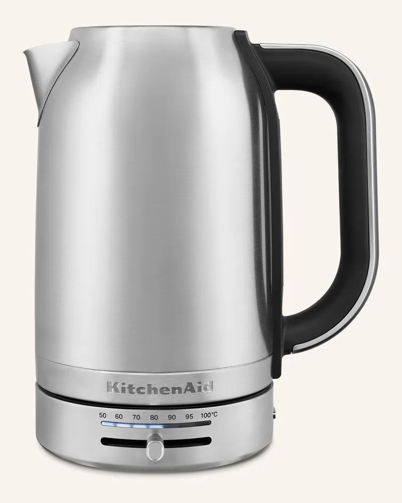 Kitchen Aid Wasserkocher 5Kek1701 silber Silber