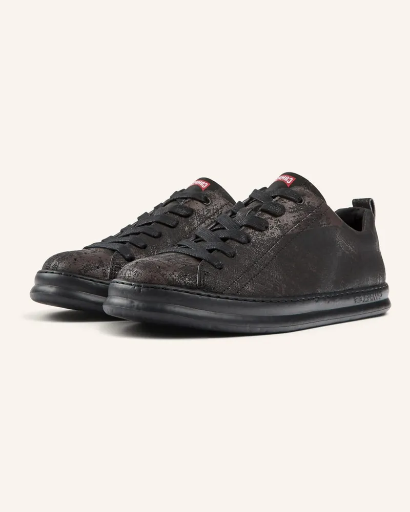 Camper Sneaker RUNNER FOUR - SCHWARZ/ BRAUN Schwarz