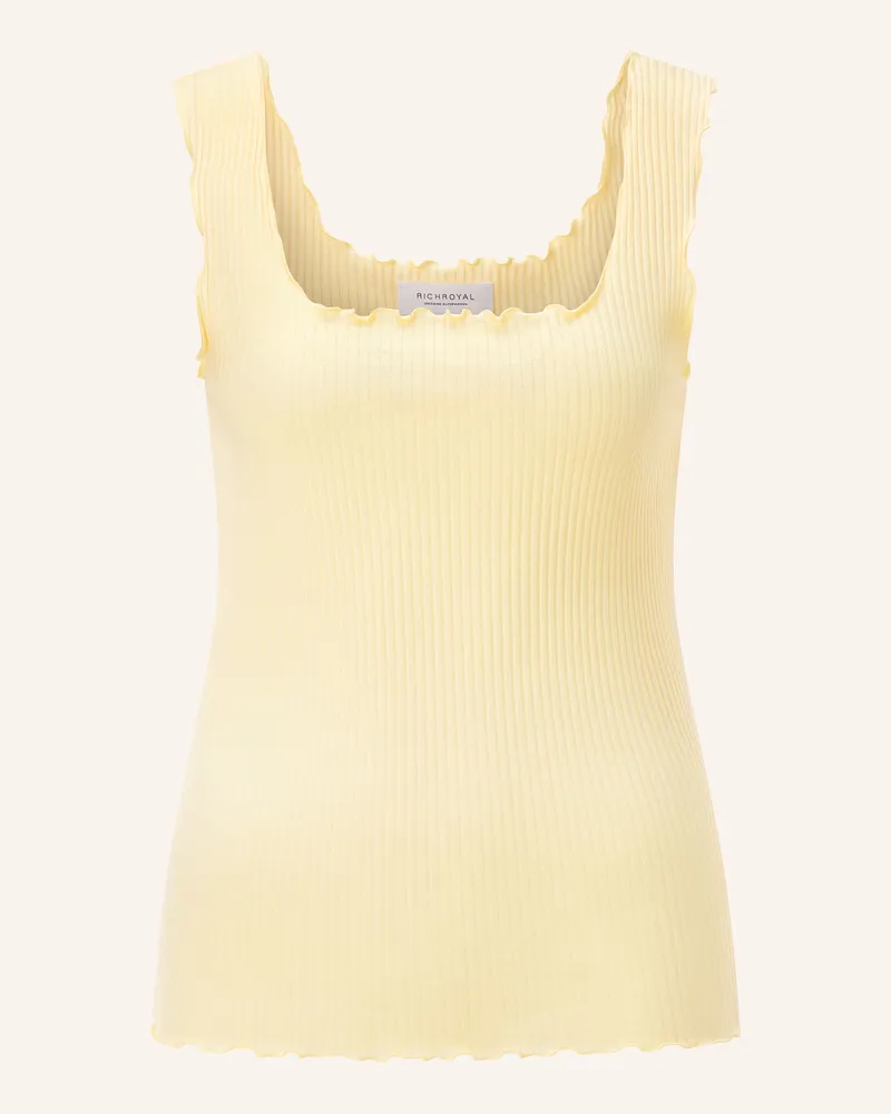 Rich&Royal Stricktop gelb Gelb