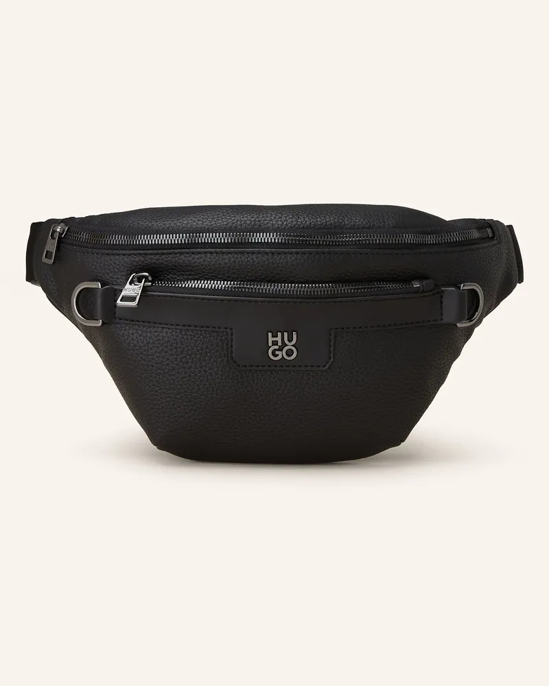 HUGO BOSS Gürteltasche NESH Schwarz