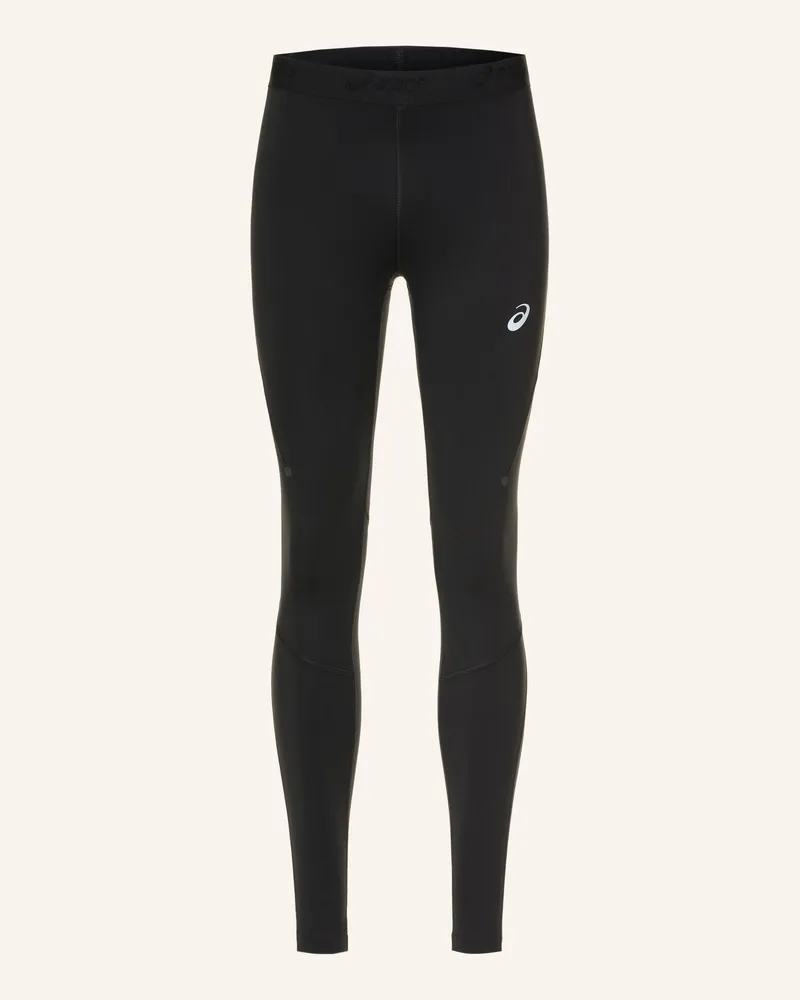 Asics Lauf-Tights Road Winter schwarz Schwarz