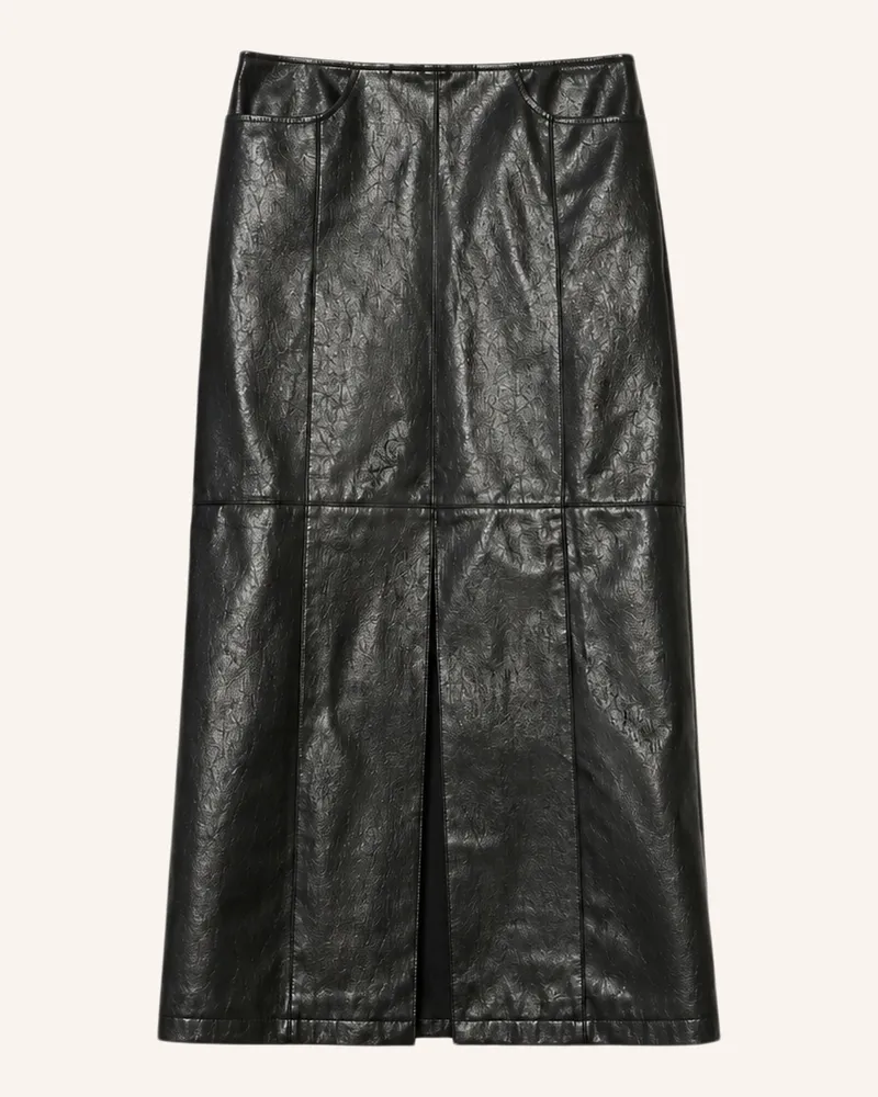 BIMBA Y LOLA Midirock schwarz Schwarz