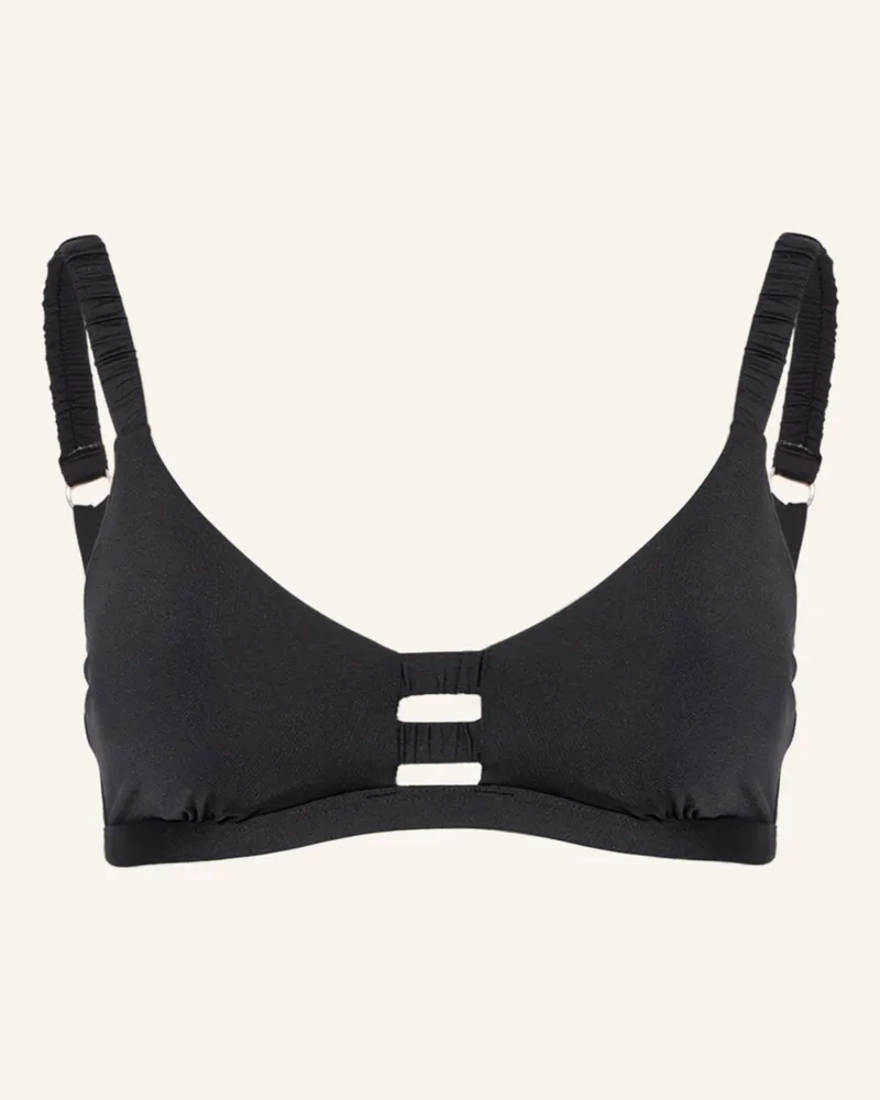 Seafolly Australia Bralette-Bikini-Top Collective schwarz Schwarz