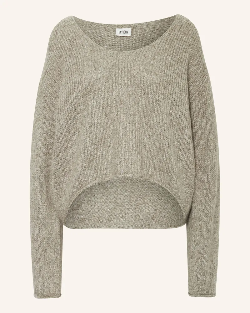 Drykorn Pullover SOMAIJA Hellgrün