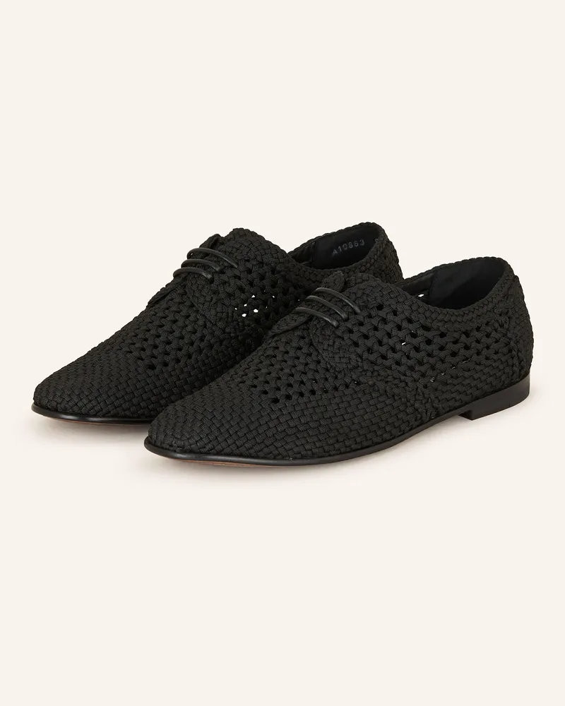 Dolce & Gabbana Schnürer Schwarz