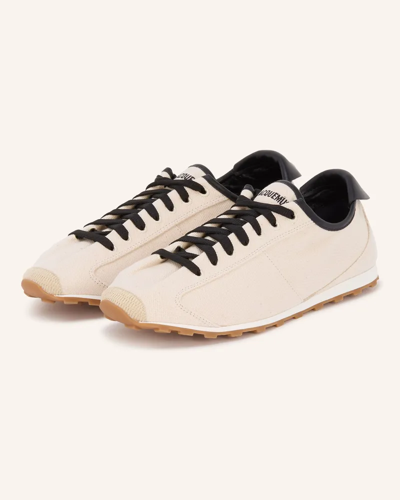 Jacquemus Sneaker Les Tennis beige Creme