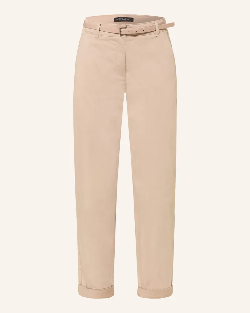 Betty Barclay Chino Nicole Relaxed Fit beige Camel