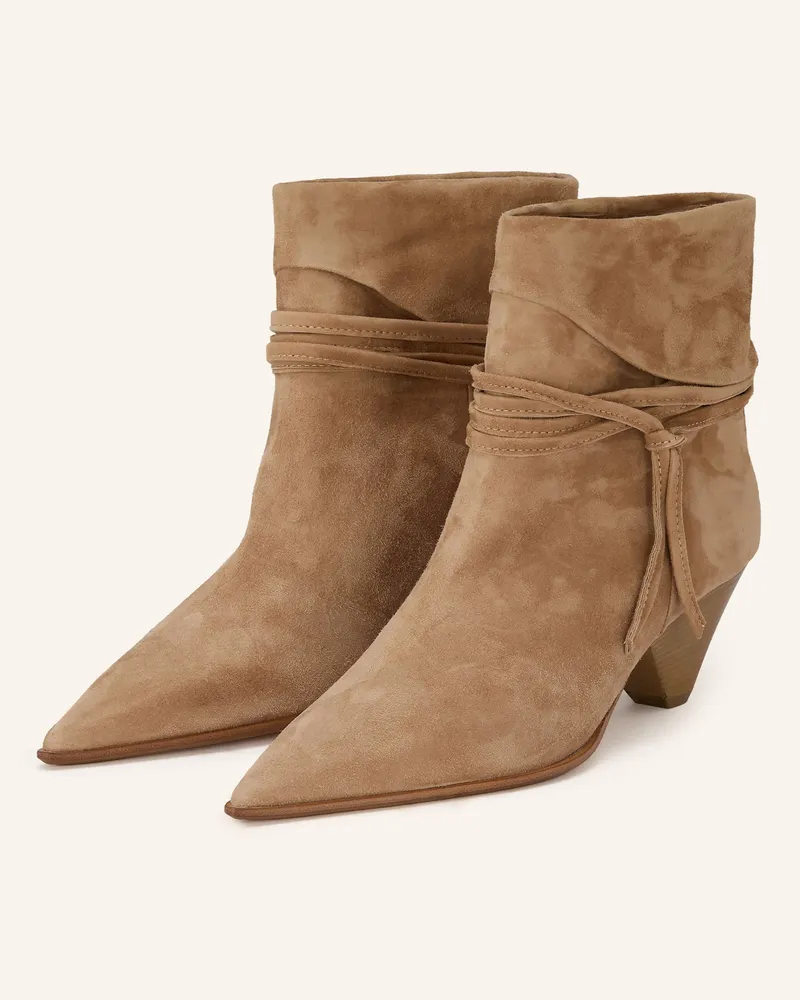 Thea Mika Stiefeletten Veritax beige Beige