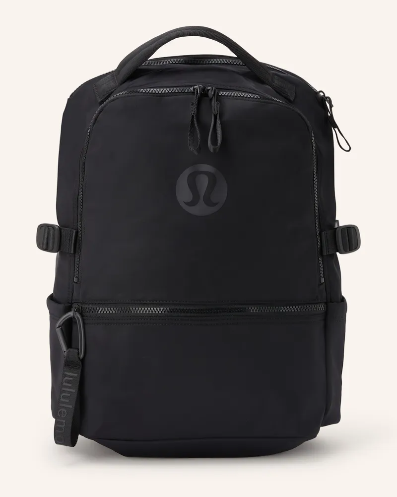 LULULEMON Rucksack New Crew 22 L Mit Laptop-Fach schwarz Schwarz