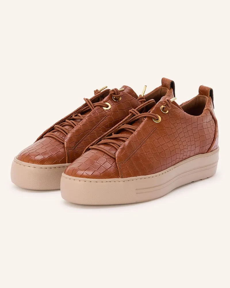 paul green Sneaker Braun