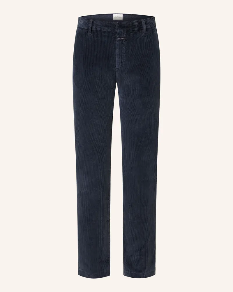 Closed Cordchino CLIFTON TRUE Regular Fit Dunkelblau