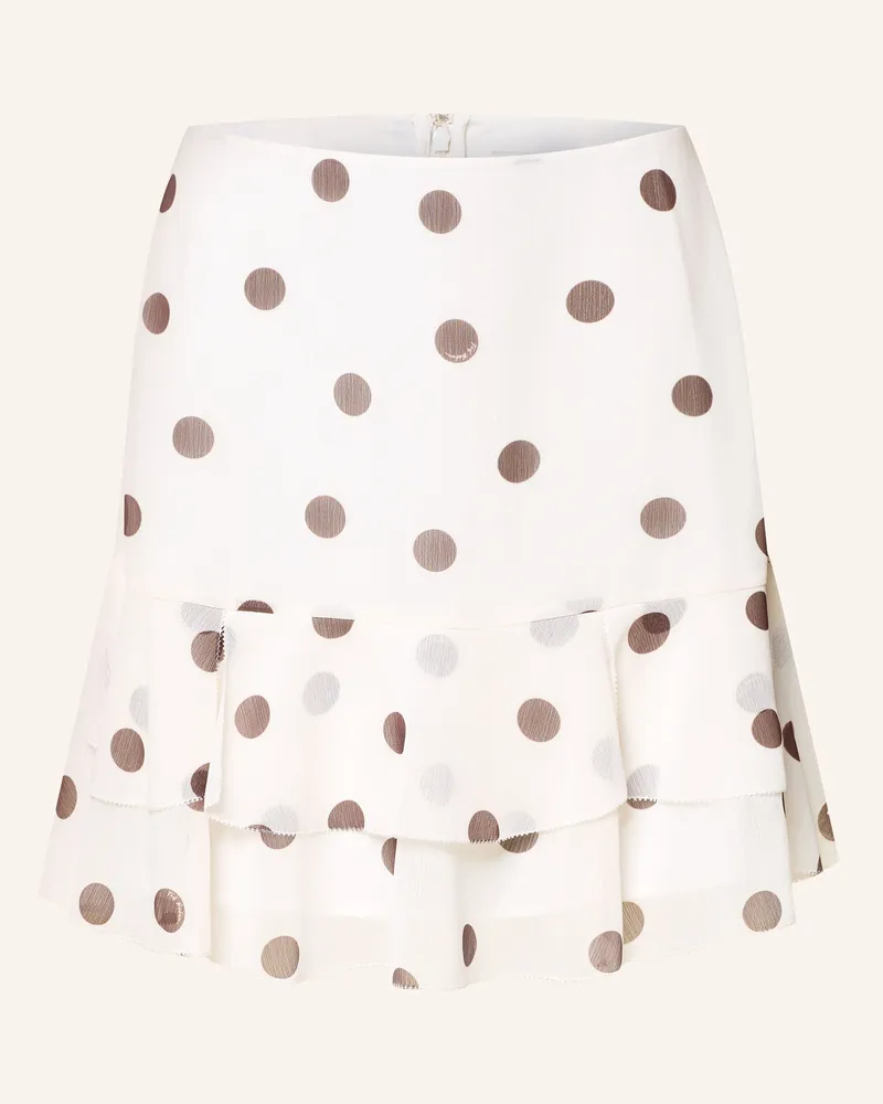 Ted Baker Rock ENELLI mit Volants Ecru