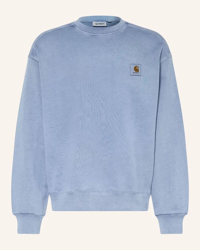 Carhartt WIP Sweatshirt NELSON Hellblau