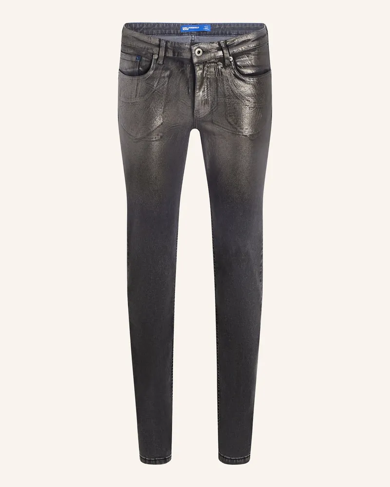 Karl Lagerfeld Jeans Slim Fit Schwarz