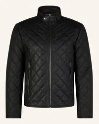 JOOP! Lederjacke Schwarz