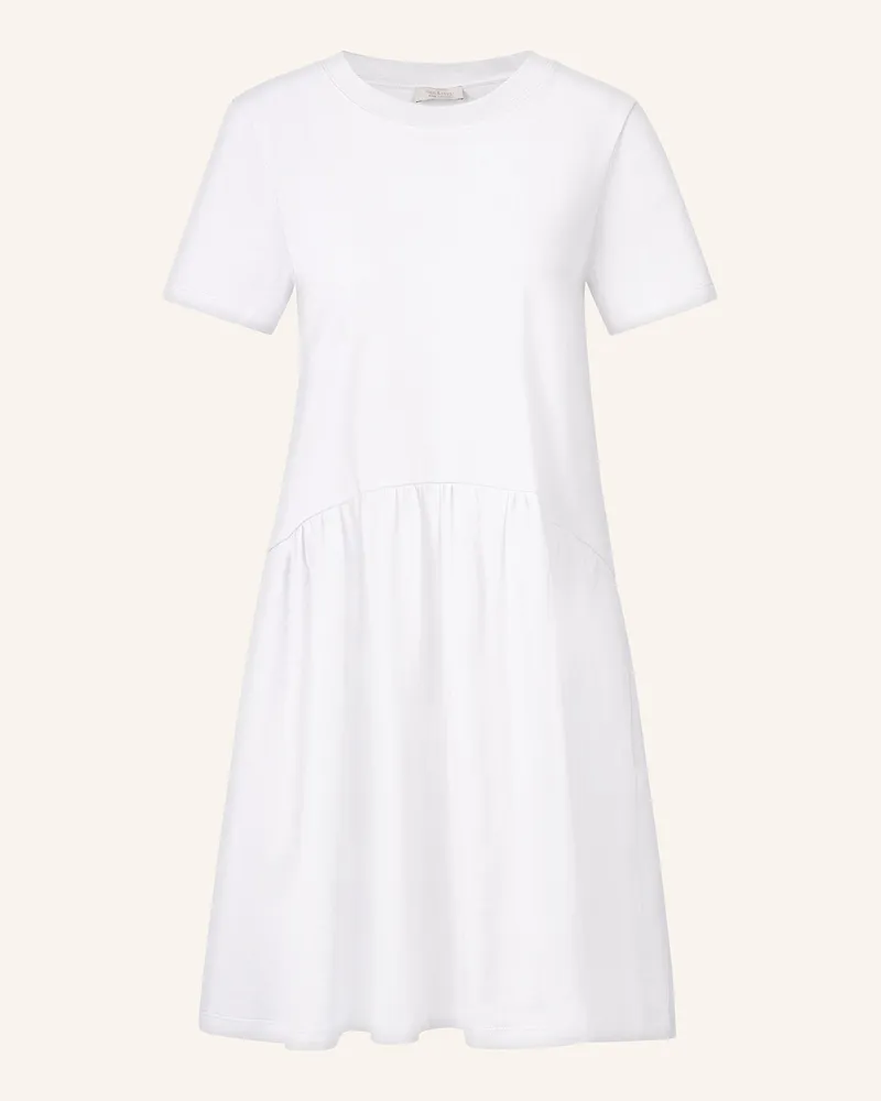 Rich&Royal Jerseykleid Weiss