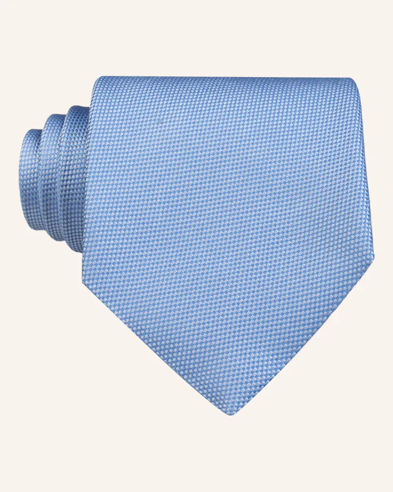 Eton Krawatte blau Hellblau