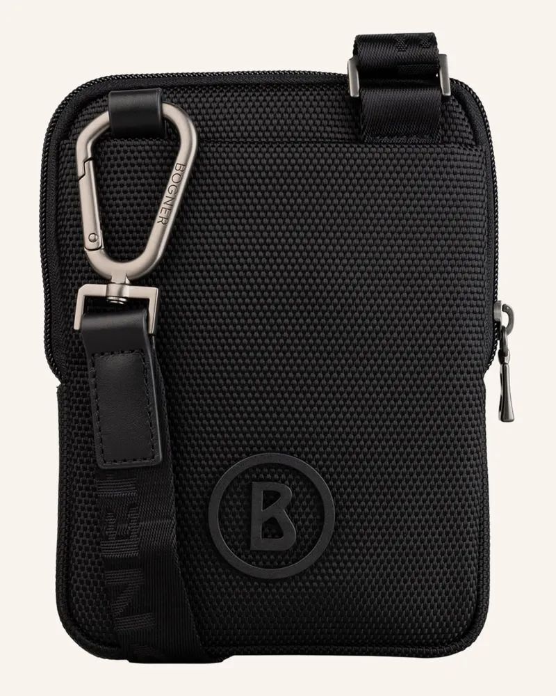 Bogner Geldbörse schwarz Schwarz