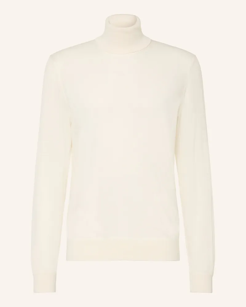 Tommy Hilfiger Rollkragenpullover beige Ecru