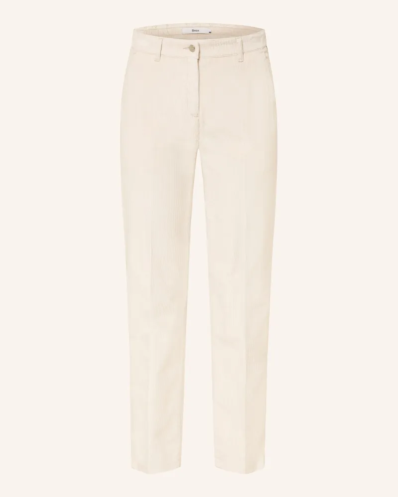 Brax Cordhose MARON Creme
