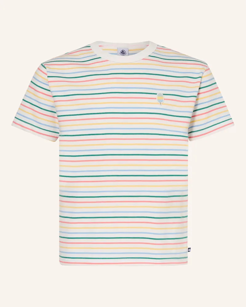 Petit Bateau T-Shirt weiss Weiss