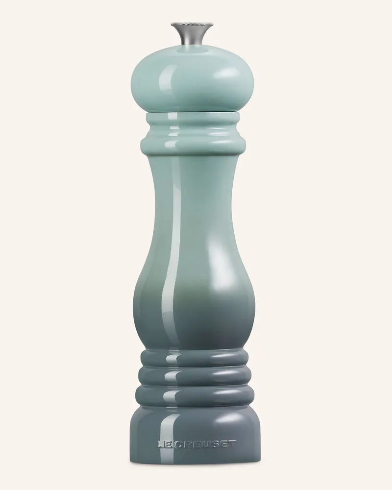 Le Creuset Salzmühle gruen Sea
