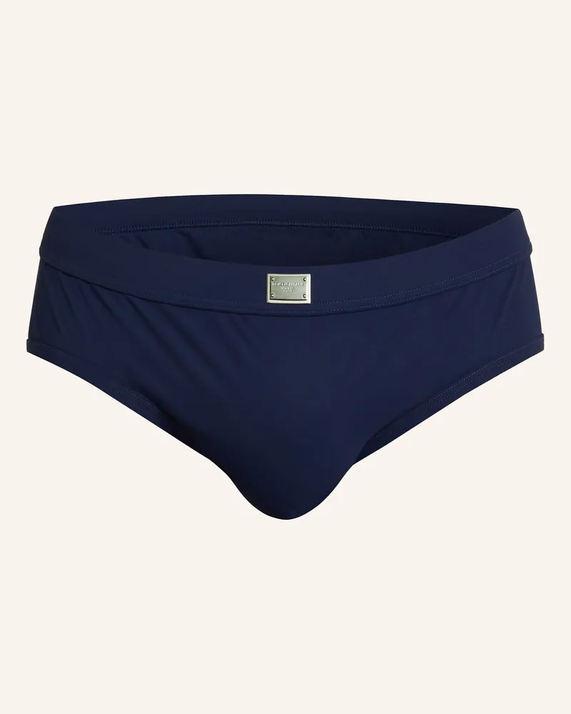 Dolce & Gabbana Badeslip JERSEY INDEM Dunkelblau