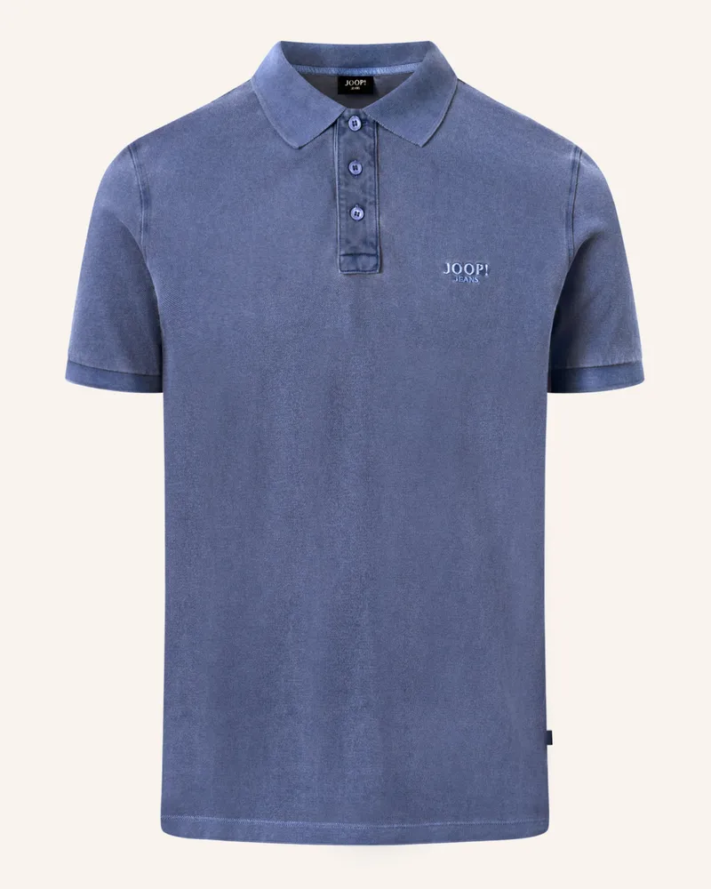 JOOP! Piqué-Poloshirt AMBROSIO Blaugrau