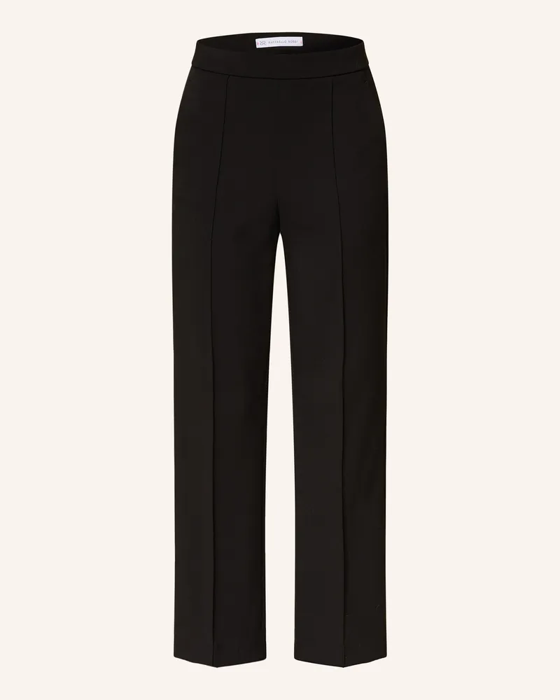 RAFFAELLO ROSSI  Jerseyhose Renée schwarz Schwarz