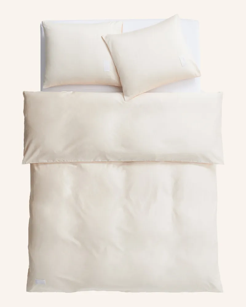 MAGNIBERG Bettbezug Pure beige Ecru